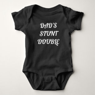 Body T-shirt à deux dents pour papa