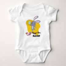 T-shirt à thème pour lapin de Pâques / costumes bé
