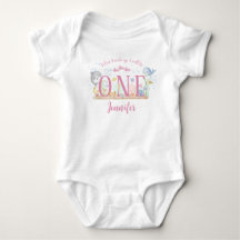 T-Shirt Anniversaire Fille Licorne Aquarelle Sous 