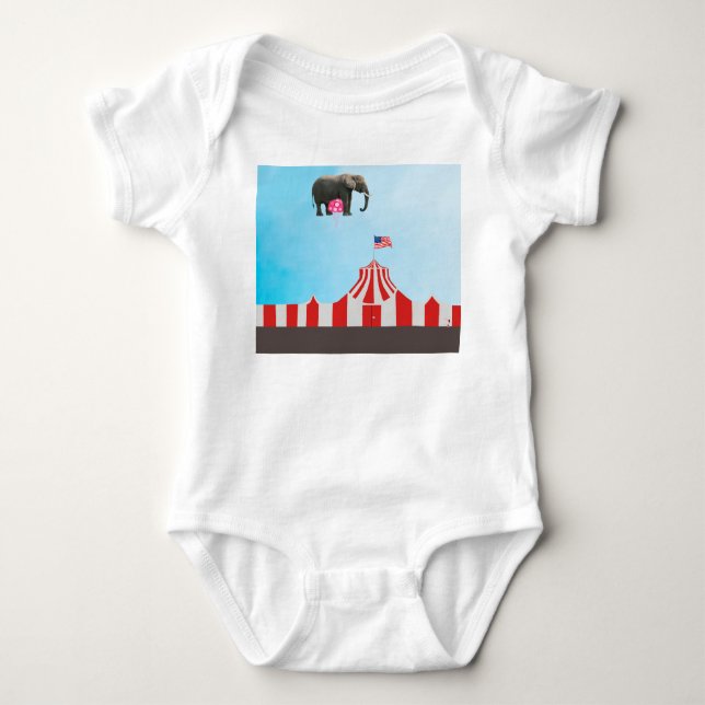 Body T-Shirt Au Cirque (Devant)