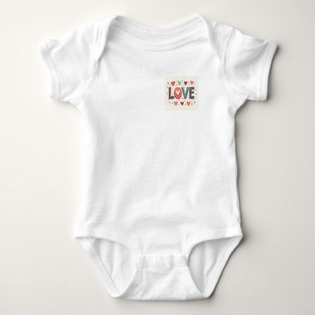 Body T-Shirt Baby Bodysuit (Devant)