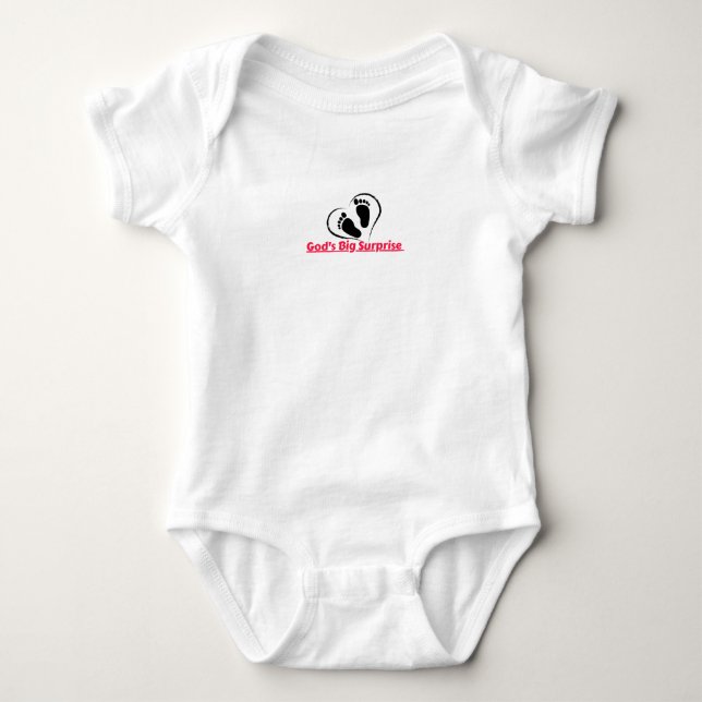 Body T-Shirt Baby Bodysuit (Devant)