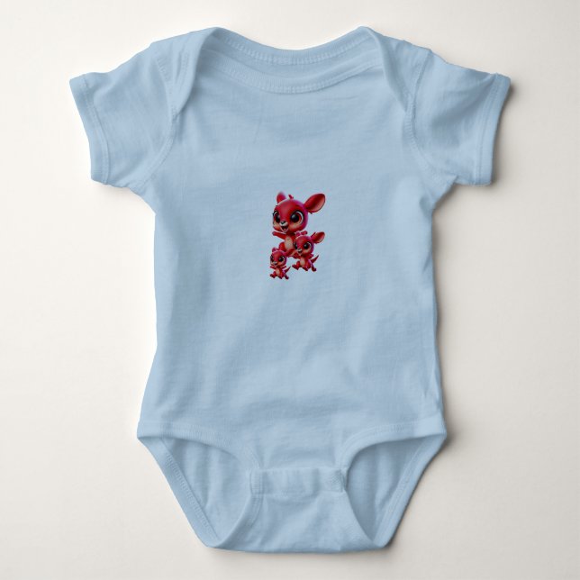 Body T-Shirt Baby Bodysuit (Devant)