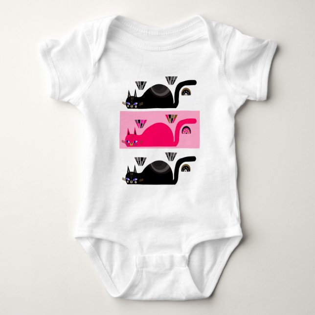 Body T-Shirt Baby Bodysuit (Devant)