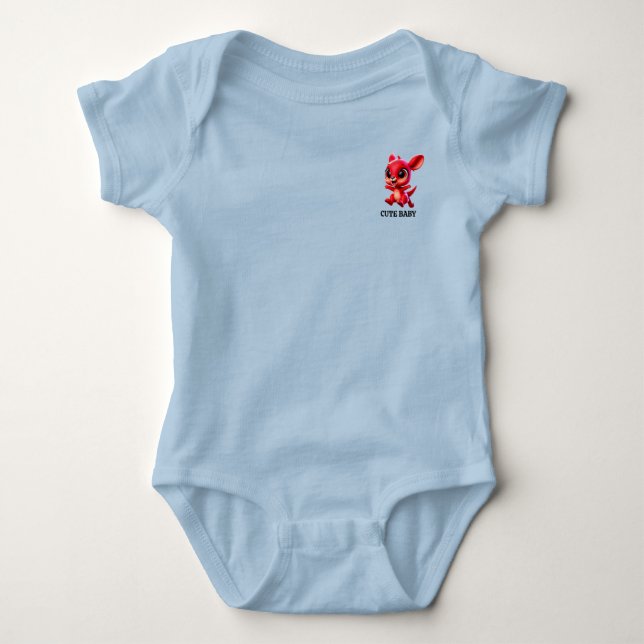 Body T-Shirt Baby Bodysuit (Devant)