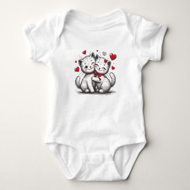 Body T-shirt baby , camisa para bebes (Devant)