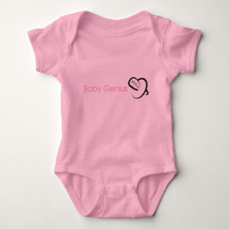 Body T-shirt Baby Genius (F) (plus de styles...)