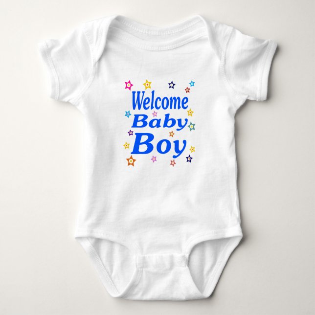 Body T-shirt Baby Jersey Bodysuit (Devant)