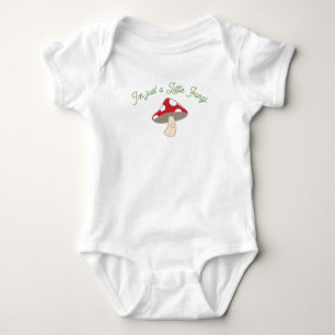 Body T-shirt Baby shower bébé  champignon
