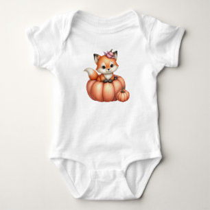 Body T-Shirt Baby shower d'automne