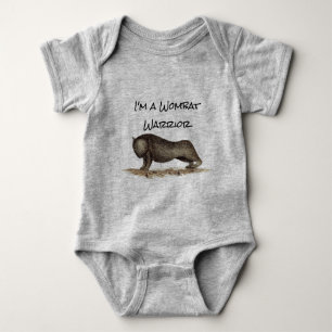 Body T-Shirt Baby Wombat Warrior