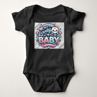 Body T-shirt babysuit babywear attrayant