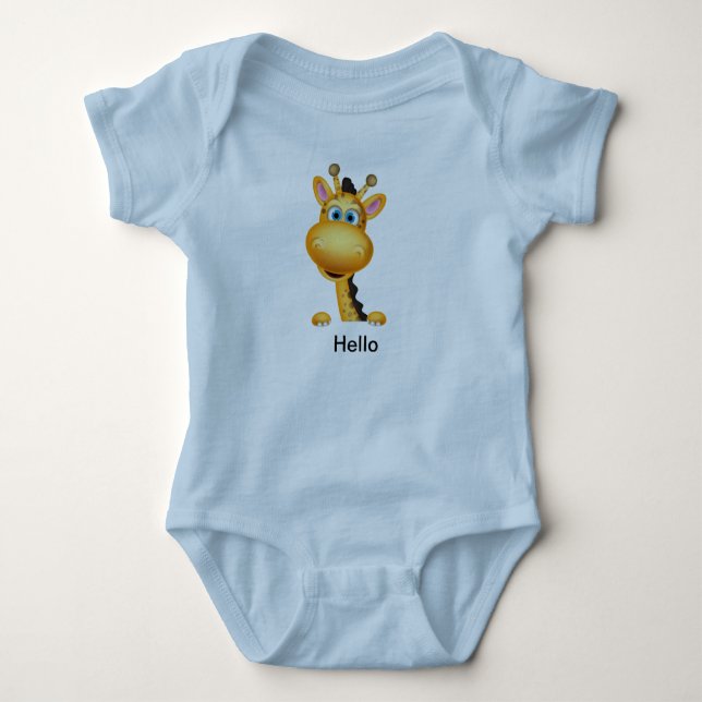 Body T-shirt Babysuits (Devant)