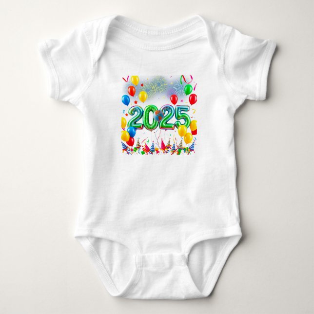 Body T-shirt "Balloon Party 2025" (Devant)