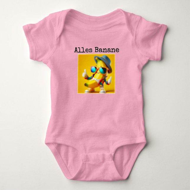 Body T-shirt banane (Devant)