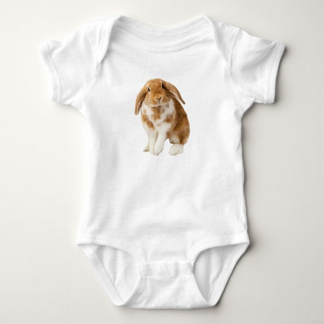 Body T-Shirt Bébé (Devant)