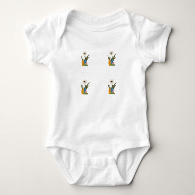 Body T-shirt bébé (Devant)