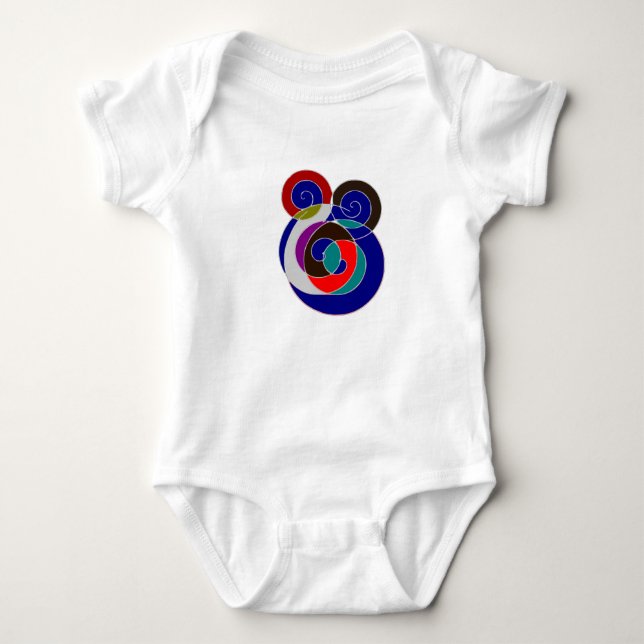 Body t-shirt bébé 12 mois (Devant)