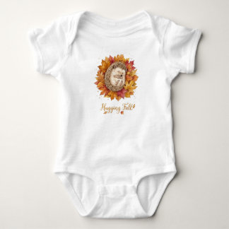 Body t-shirt bébé automne
