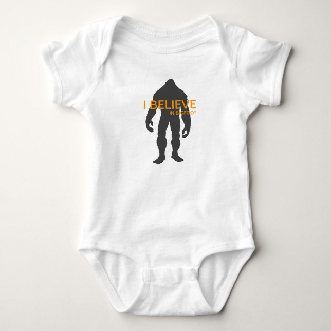 Body T-Shirt Bébé Bigfoot (Devant)