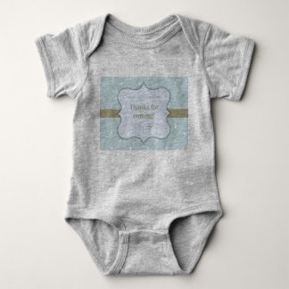Body T-shirt bébé bodysuit garçon