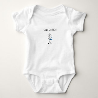 Body T-shirt bébé Cape Cod avec Snaps