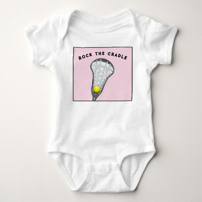 Body T-shirt bébé de crosse (Devant)