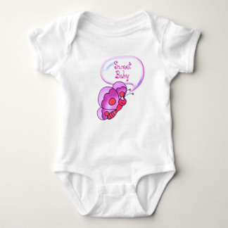 Body T-shirt bébé doux