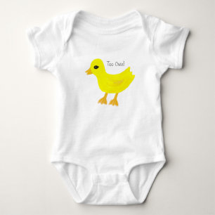Body T-shirt bébé en caoutchouc trop mignon