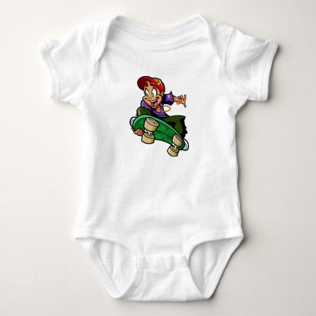 Body T-shirt bébé garçon (Devant)