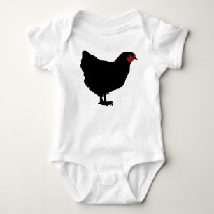 Body T-Shirt BÉBÉ JERSEY BODYSUIT ROOSTER & A KISS