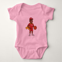 T-Shirt bébé J'Lon le Champion