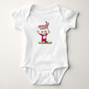 Body T-shirt bébé "Love you Mama Bear"