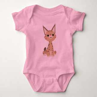 Body T-shirt bébé Lynx