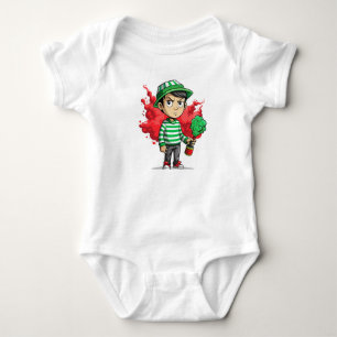 Body T-shirt bébé mignon 