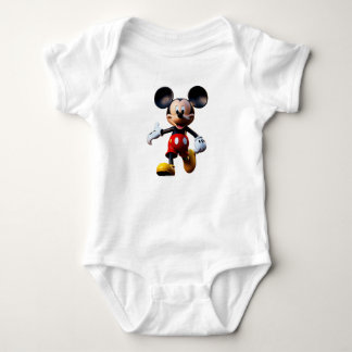 Body T-shirt bébé mignon | Doux et élégant pour le peti