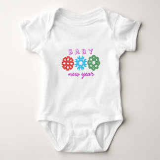 Body T-shirt bébé Nouvel An