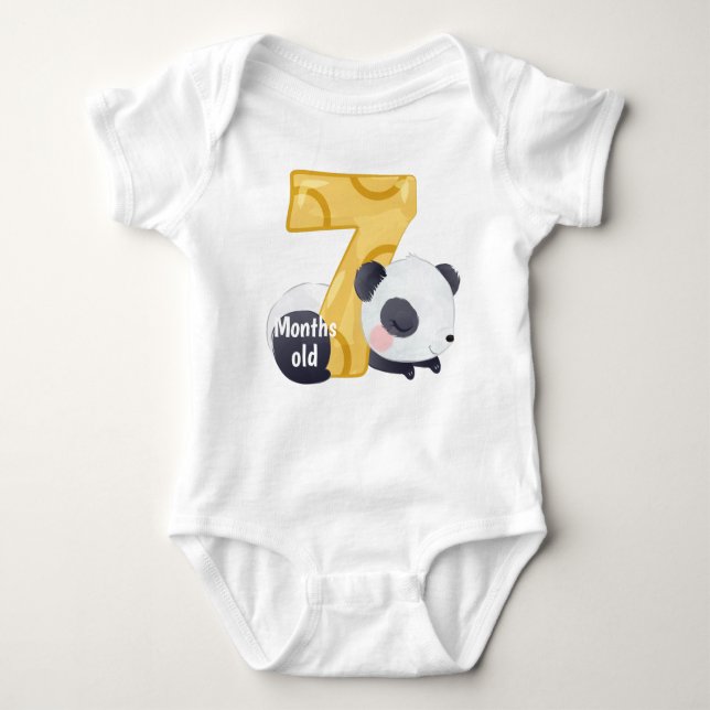 Body T-shirt bébé personnalisé, Onsie, chemise (Devant)