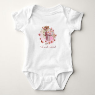 Body T-Shirt Bébé Personnalisé   Tee Bébé avec Nom Pers