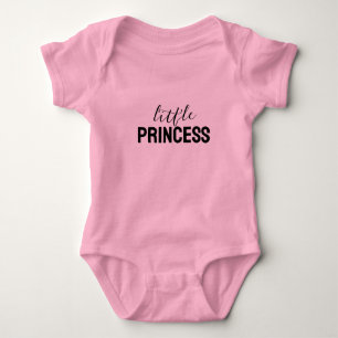 Body T-shirt bébé Petite Princesse