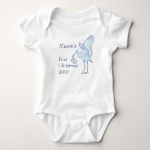 Body T-shirt bébé pour votre premier Noël 2010