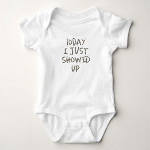 Body T-shirt bébé Protégez Votre Paix