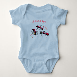 Body T-shirt bébé sucré