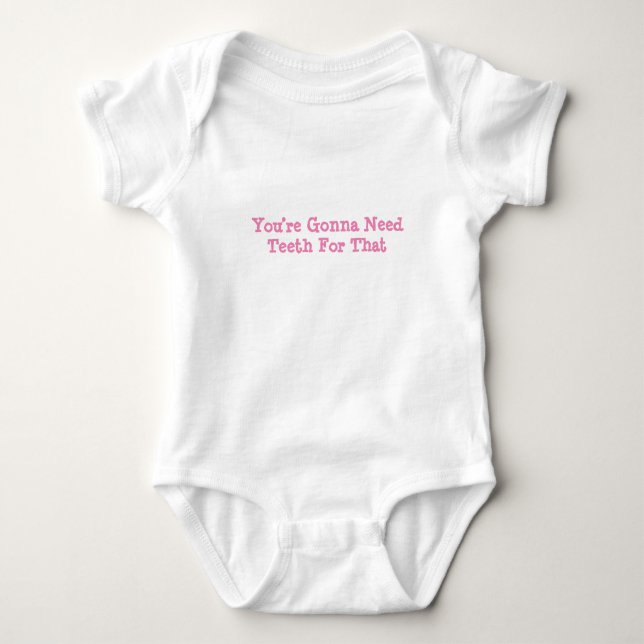 Body T-shirt bébé, une pièce (Devant)