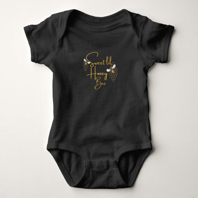 Body T-shirt bee doux lil (Devant)