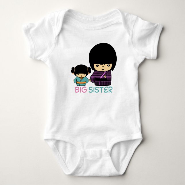 Body T-shirt Big Sister (Devant)