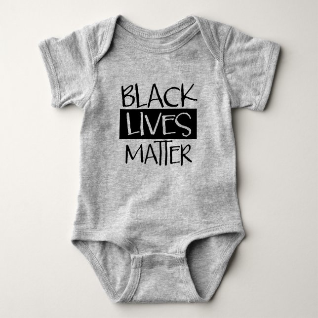 Body T-shirt Black Lives Matter (Devant)