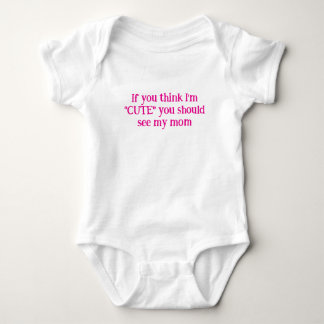 Body T-shirt bodysuit bébé