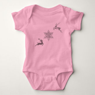Body T-shirt bodysuit bébé mignon