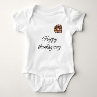Body T-shirt bon thanksgiving